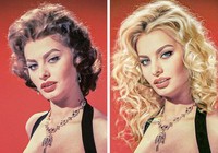 fotoinet Dengan Photshop Begini Wajah Makeup Jaman Dulu Diubah Modern