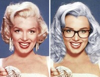 fotoinet Dengan Photshop Begini Wajah Makeup Jaman Dulu Diubah Modern