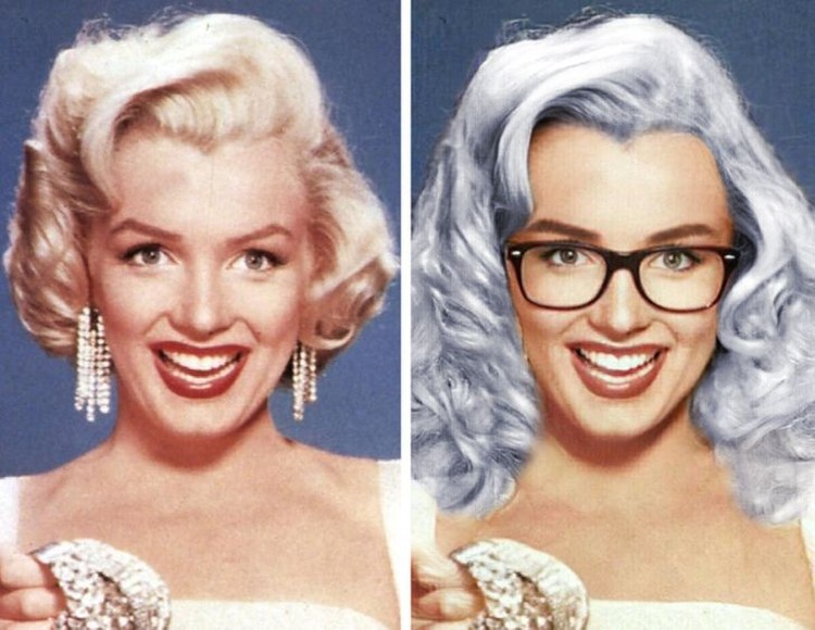 fotoinet Dengan Photshop Begini Wajah Makeup Jaman Dulu Diubah Modern