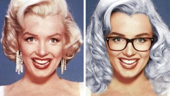 Marilyn Monroe. Foto: Brightside