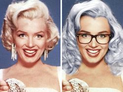 Begini Jadinya Kalau Makeup Foto Jadul Diubah Modern