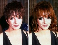 fotoinet Dengan Photshop Begini Wajah Makeup Jaman Dulu Diubah Modern