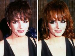 Begini Jadinya Kalau Makeup Foto Jadul Diubah Modern