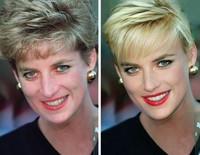 fotoinet Dengan Photshop Begini Wajah Makeup Jaman Dulu Diubah Modern