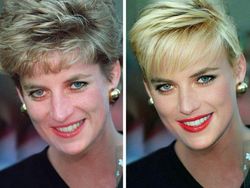 Begini Jadinya Kalau Makeup Foto Jadul Diubah Modern