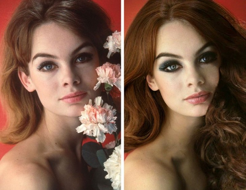 fotoinet Dengan Photshop Begini Wajah Makeup Jaman Dulu Diubah Modern