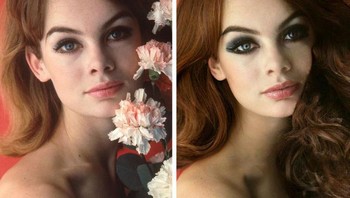 Jean Shrimpton. Foto: Brightside
