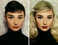 fotoinet Dengan Photshop Begini Wajah Makeup Jaman Dulu Diubah Modern
