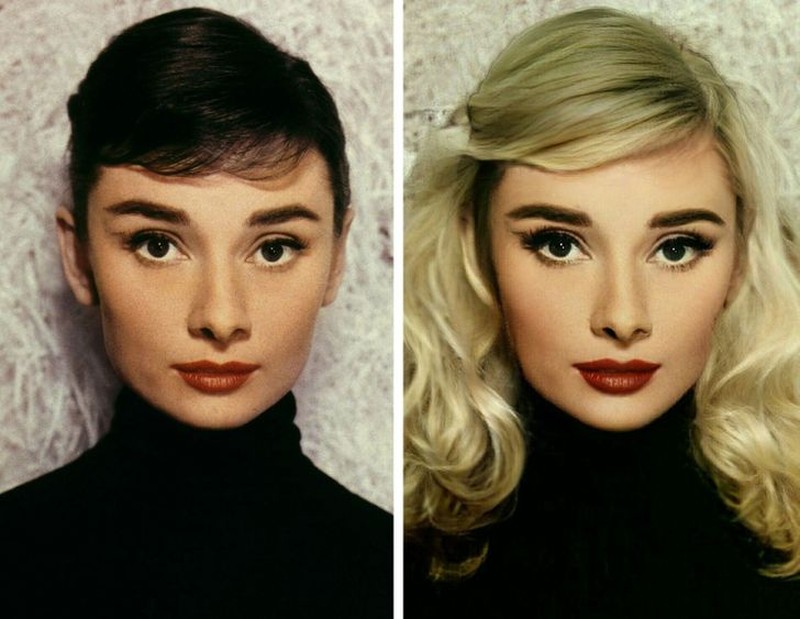 fotoinet Dengan Photshop Begini Wajah Makeup Jaman Dulu Diubah Modern