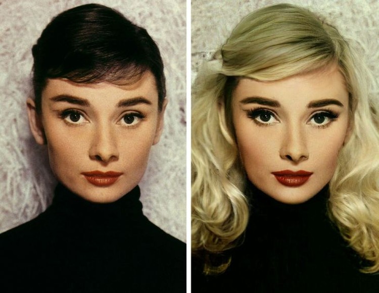 fotoinet Dengan Photshop Begini Wajah Makeup Jaman Dulu Diubah Modern fotoinet Dengan Photshop Begini Wajah Makeup Jaman Dulu Diubah Modern