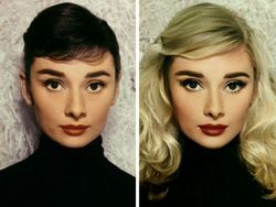 Begini Jadinya Kalau Makeup Foto Jadul Diubah Modern