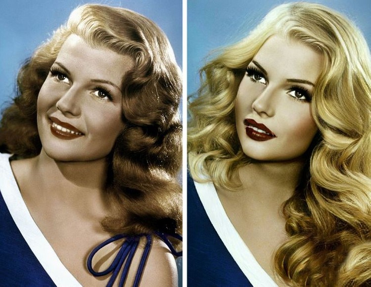 fotoinet Dengan Photshop Begini Wajah Makeup Jaman Dulu Diubah Modern fotoinet Dengan Photshop Begini Wajah Makeup Jaman Dulu Diubah Modern