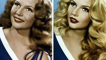 Rita Hayworth. Foto: Brightside