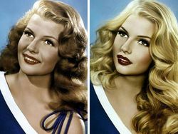 Begini Jadinya Kalau Makeup Foto Jadul Diubah Modern