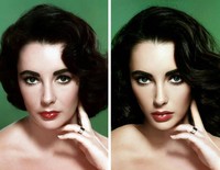 fotoinet Dengan Photshop Begini Wajah Makeup Jaman Dulu Diubah Modern