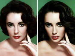 Begini Jadinya Kalau Makeup Foto Jadul Diubah Modern