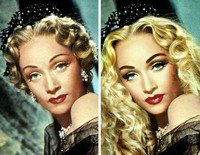 fotoinet Dengan Photshop Begini Wajah Makeup Jaman Dulu Diubah Modern