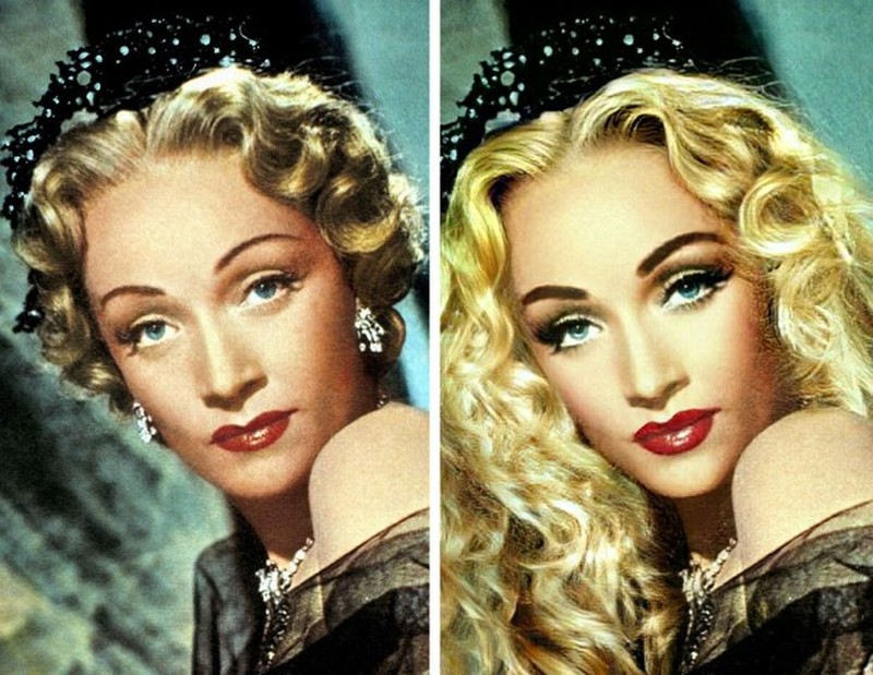 fotoinet Dengan Photshop Begini Wajah Makeup Jaman Dulu Diubah Modern