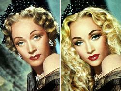 Begini Jadinya Kalau Makeup Foto Jadul Diubah Modern