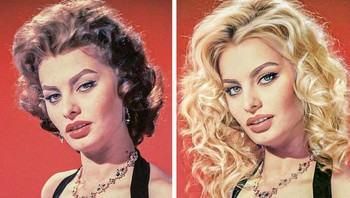 Sophia Loren. Foto: Brightside