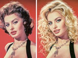 Begini Jadinya Kalau Makeup Foto Jadul Diubah Modern