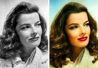 fotoinet Dengan Photshop Begini Wajah Makeup Jaman Dulu Diubah Modern