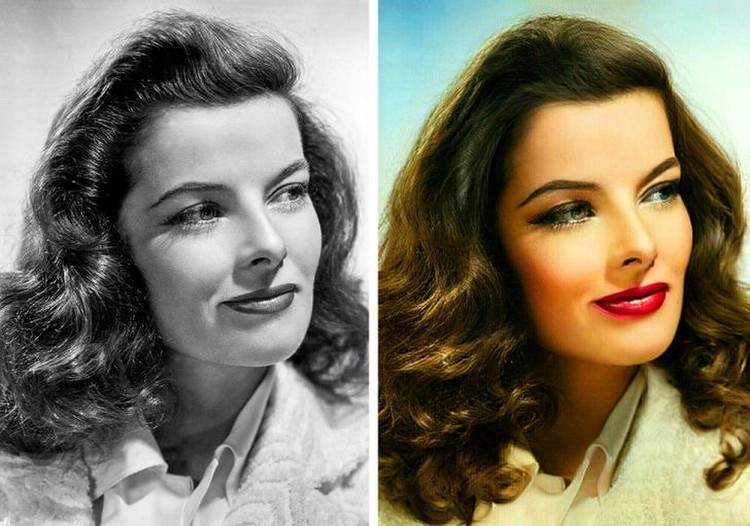 fotoinet Dengan Photshop Begini Wajah Makeup Jaman Dulu Diubah Modern fotoinet Dengan Photshop Begini Wajah Makeup Jaman Dulu Diubah Modern