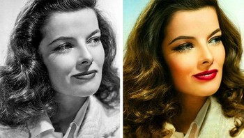 Katharine Hepburn. Foto: Brightside