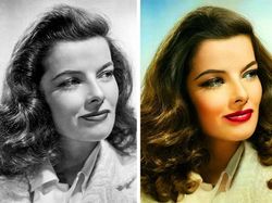 Begini Jadinya Kalau Makeup Foto Jadul Diubah Modern