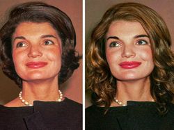 Begini Jadinya Kalau Makeup Foto Jadul Diubah Modern