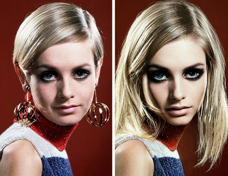fotoinet Dengan Photshop Begini Wajah Makeup Jaman Dulu Diubah Modern