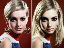 Begini Jadinya Kalau Makeup Foto Jadul Diubah Modern