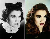 fotoinet Dengan Photshop Begini Wajah Makeup Jaman Dulu Diubah Modern