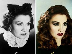 Begini Jadinya Kalau Makeup Foto Jadul Diubah Modern