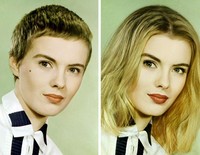 fotoinet Dengan Photshop Begini Wajah Makeup Jaman Dulu Diubah Modern