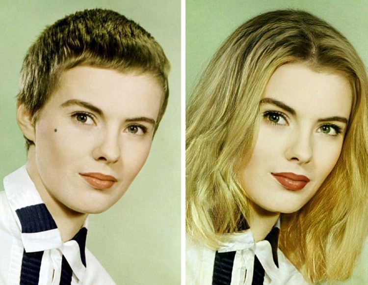 fotoinet Dengan Photshop Begini Wajah Makeup Jaman Dulu Diubah Modern fotoinet Dengan Photshop Begini Wajah Makeup Jaman Dulu Diubah Modern