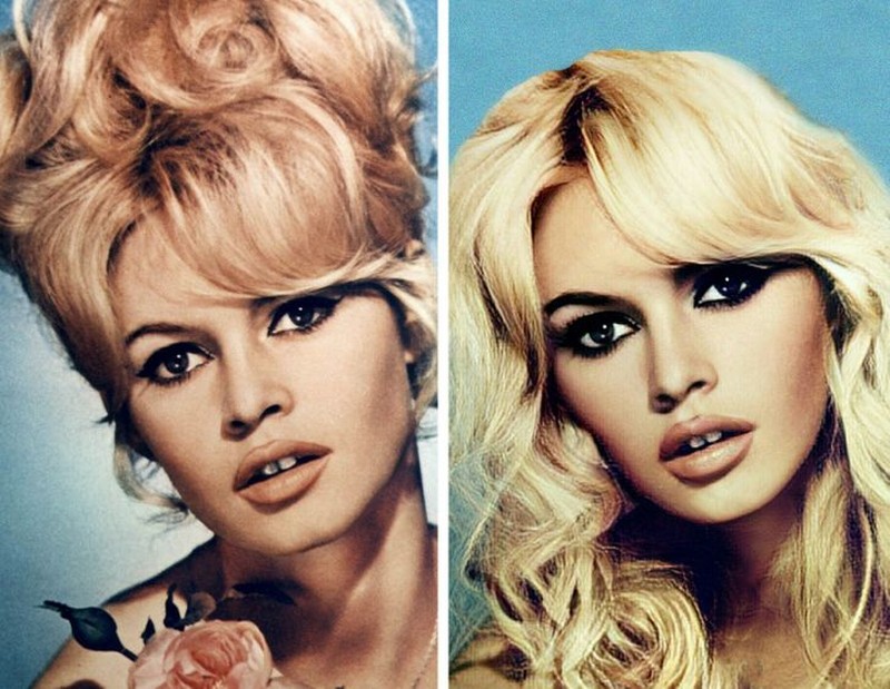 fotoinet Dengan Photshop Begini Wajah Makeup Jaman Dulu Diubah Modern