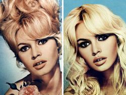 Begini Jadinya Kalau Makeup Foto Jadul Diubah Modern