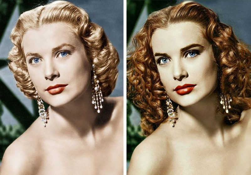 fotoinet Dengan Photshop Begini Wajah Makeup Jaman Dulu Diubah Modern