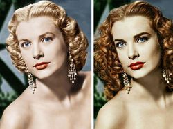 Begini Jadinya Kalau Makeup Foto Jadul Diubah Modern