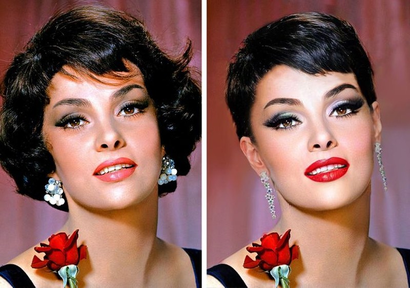fotoinet Dengan Photshop Begini Wajah Makeup Jaman Dulu Diubah Modern