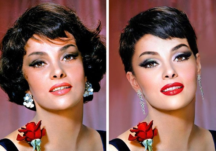 fotoinet Dengan Photshop Begini Wajah Makeup Jaman Dulu Diubah Modern fotoinet Dengan Photshop Begini Wajah Makeup Jaman Dulu Diubah Modern