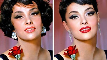 Gina Lollobrigida. Foto: Brightside