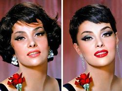 Begini Jadinya Kalau Makeup Foto Jadul Diubah Modern