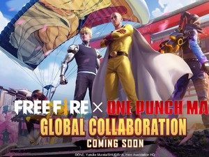 Wow, Garena Bawa One-Punch Man ke Free Fire