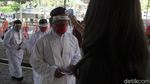 Gereja di Yogyakarta Terapkan Prokes Saat Gelar Misa Natal Tatap Muka