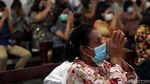 Gereja di Yogyakarta Terapkan Prokes Saat Gelar Misa Natal Tatap Muka