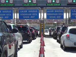 Akhir Libur Panjang, 20.000 Mobil Melintas di GT Cikampek Utama