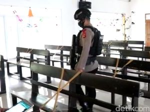 Sambut Natal, Gereja di Sukabumi Terapkan Prokes