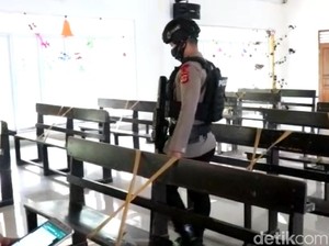 Sambut Natal, Gereja di Sukabumi Terapkan Prokes
